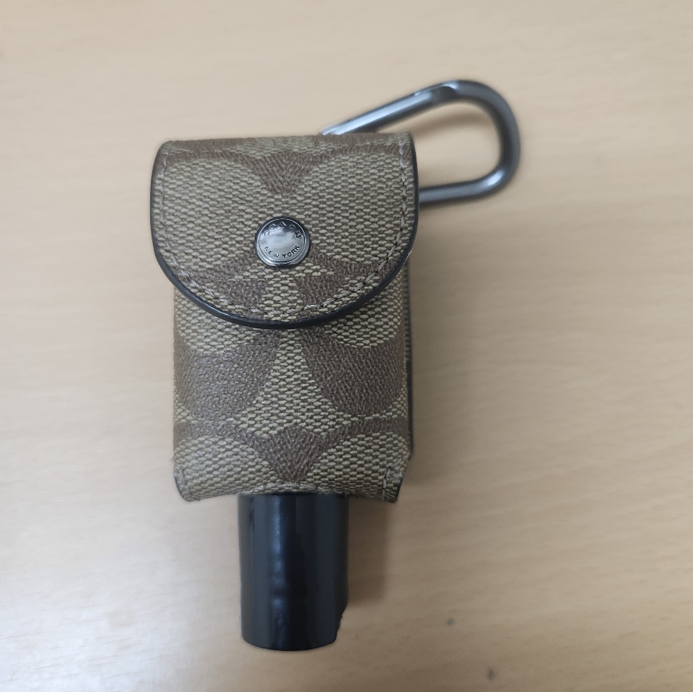 Coach Hand Sanitizer Dispenser